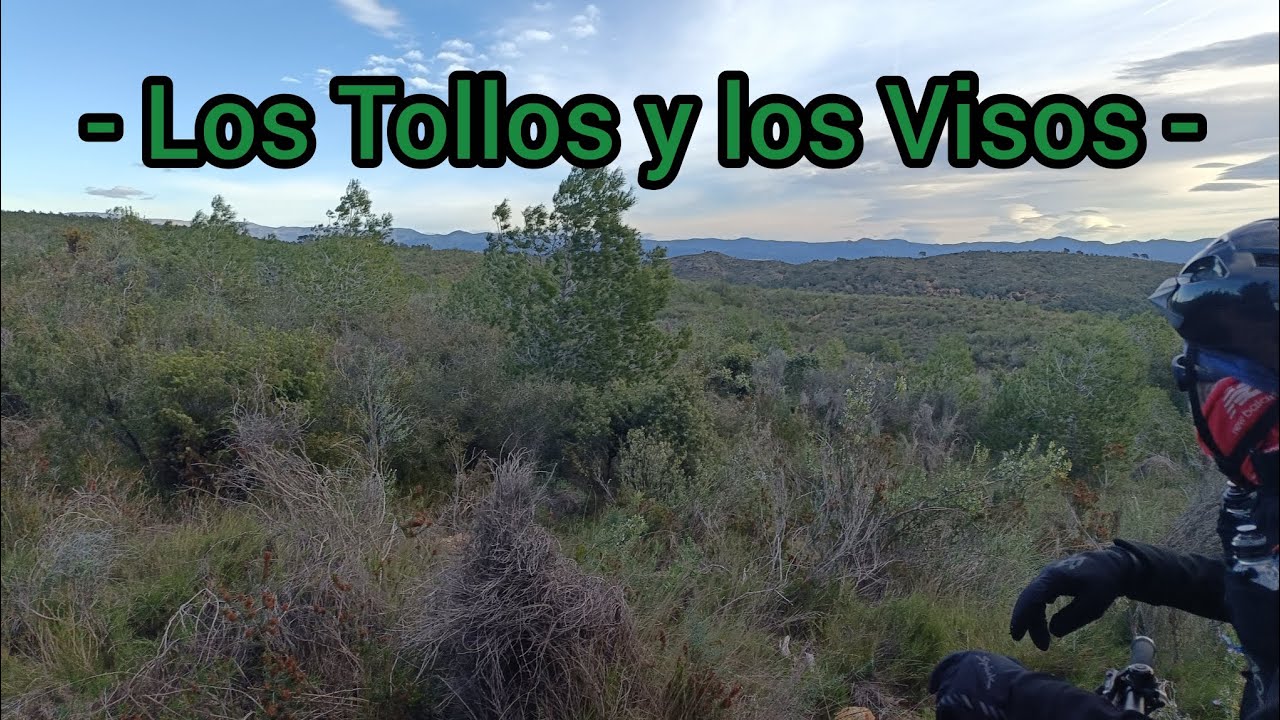 Ruta MTB por los Tollos, los Visos, el Camino de San Roque y Porxinos 