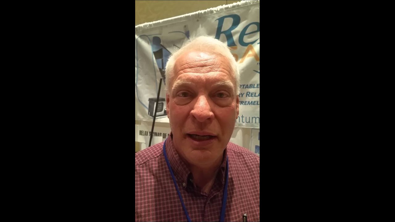 NASA doctor Recommends Relax Far Infared Sauna