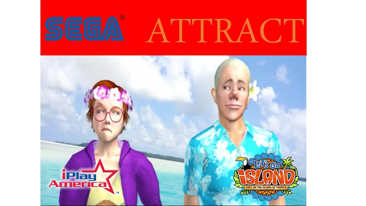 Let's Go Island - Attract Mode