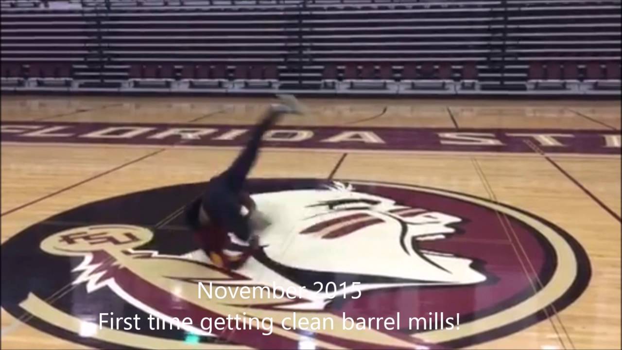 Windmill/Barrelmill 1.5 Year Progression