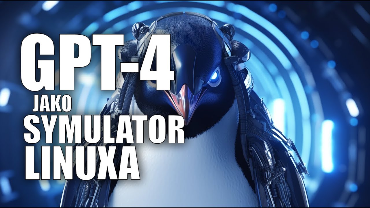 ChatGPT jako symulator Linuxa: GPT-4 ogarnia