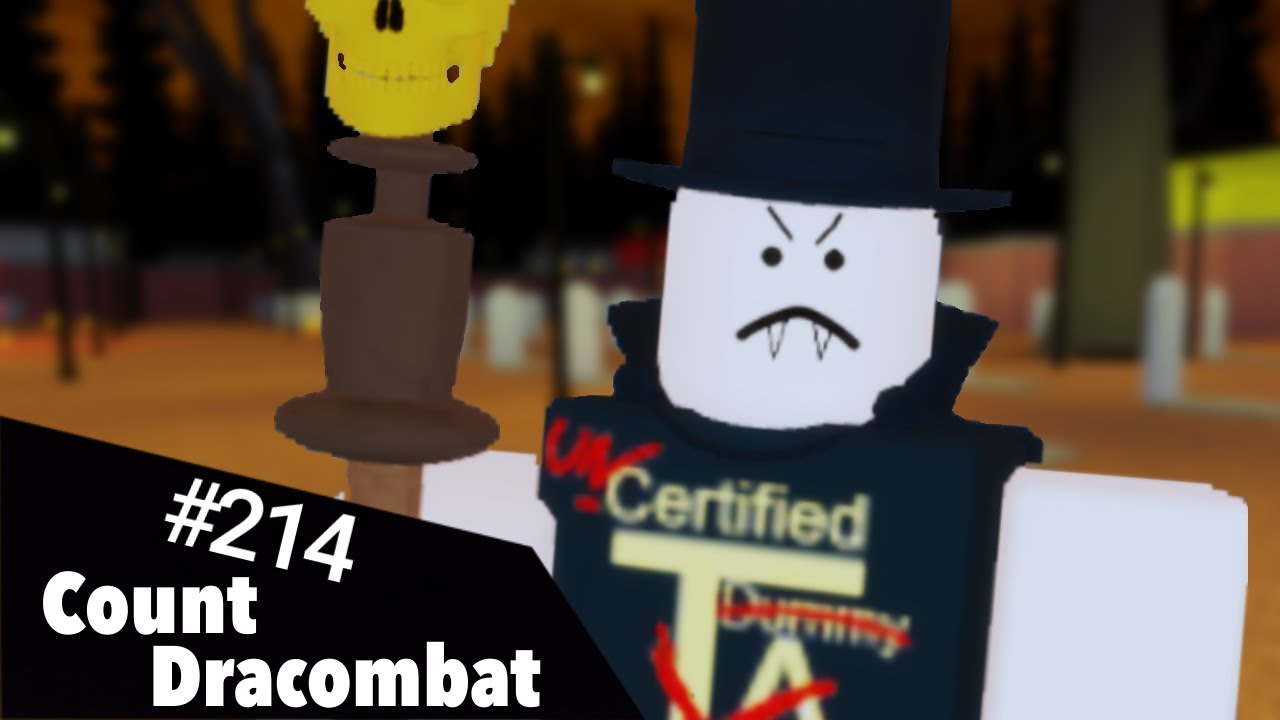 Count Dracombat is the star | Roblox Midnight Horrors V1.65.0 (Halloween Event!)