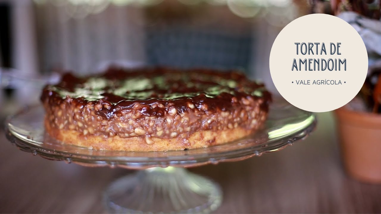 Receita da vovó: TORTA DE AMENDOIM