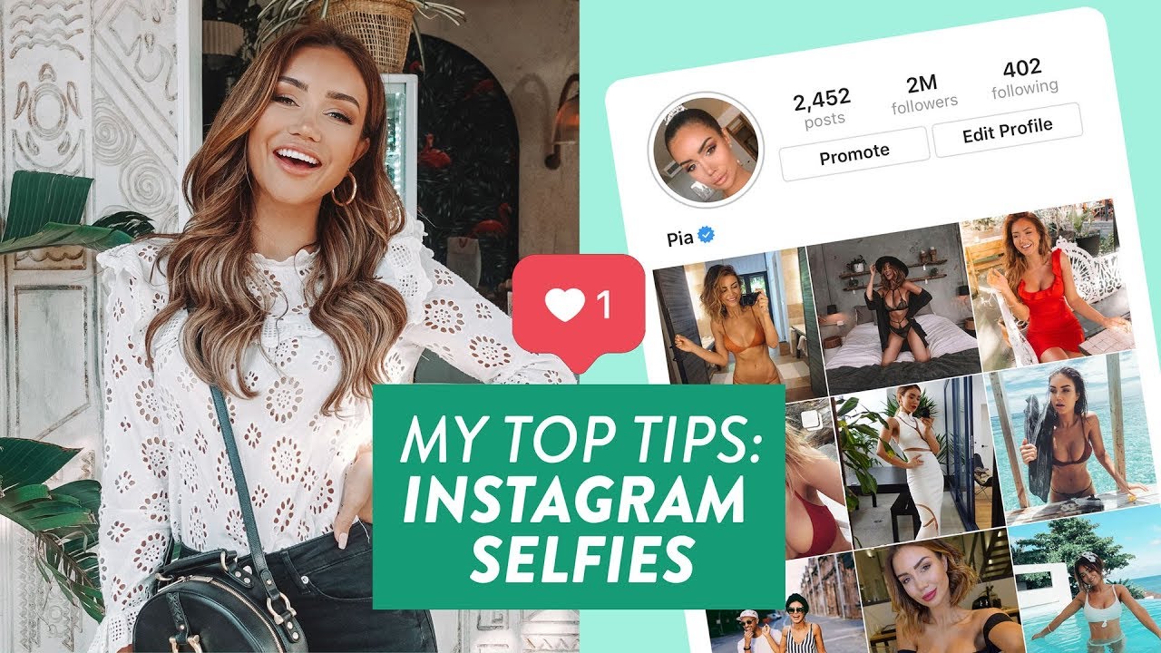 My TOP TIPS for INSTA-WORTHY photos | Pia Muehlenbeck
