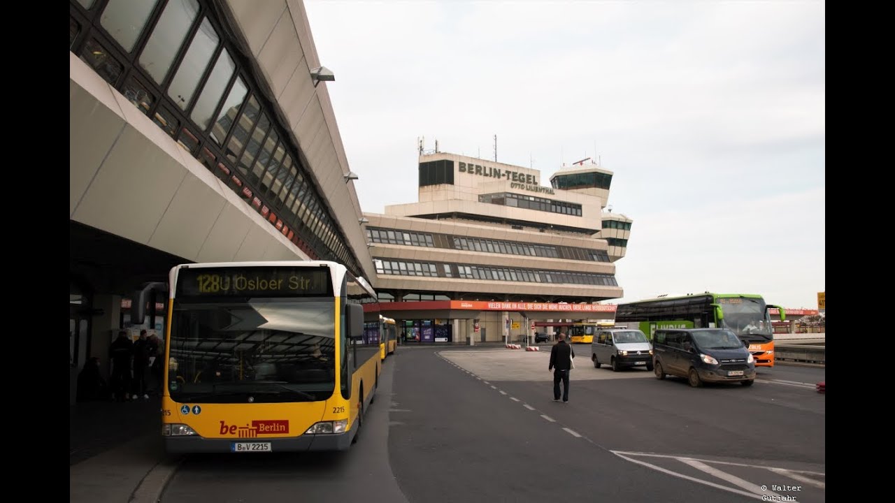 Аэропорт Берлин-Тегель. Последние моменты. Die letzten Momente des Flughafens Tegel