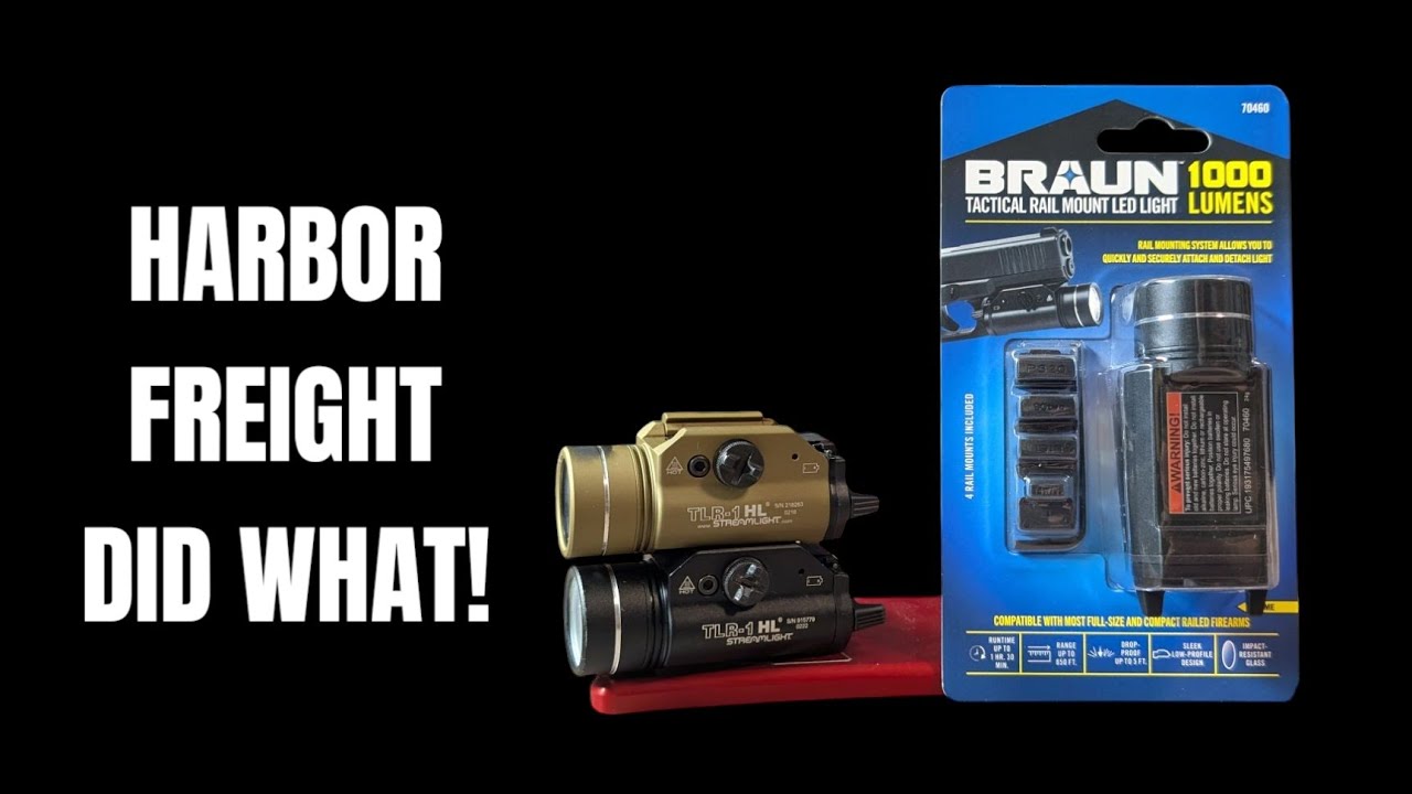 Клон TLR-1 HL от Harbor Freight: бюджетная победа или полный провал?