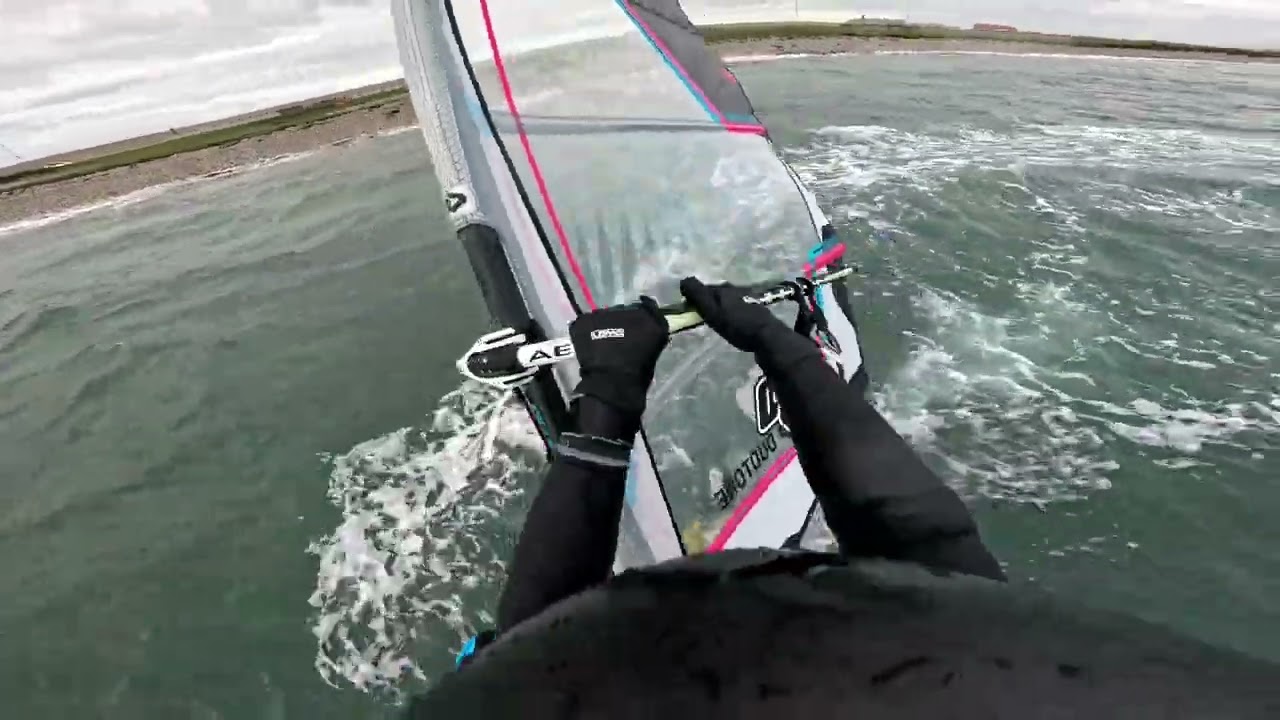Portland Windsurfing Wed 4 Feb - Part 2