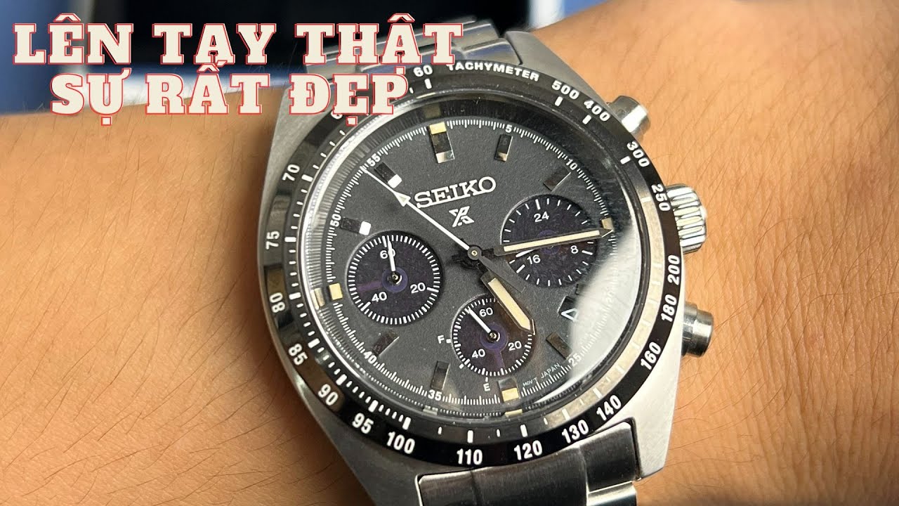Đồng Hồ Nam Seiko Prospex SSC819P1 Thể Thao Trên Tay Với Em Duy Cực Đẹp #orient #seiko