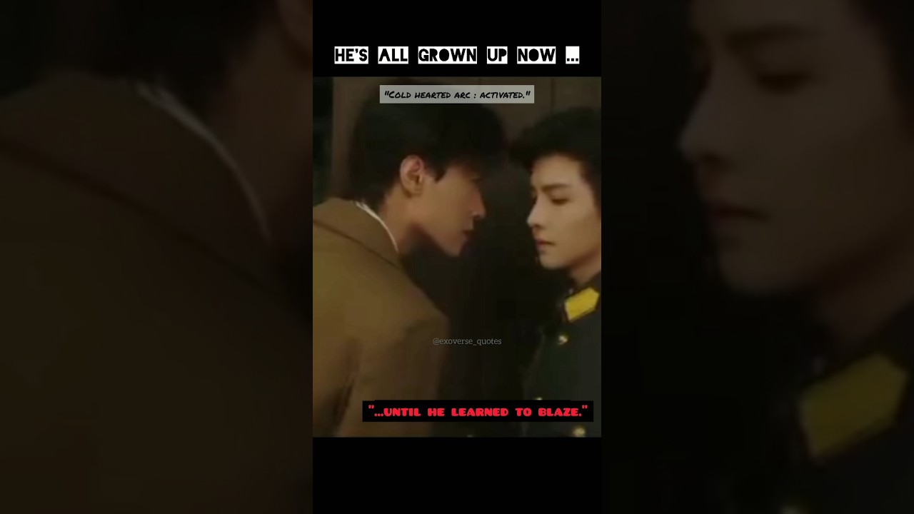 #blazingelegance #zhengfanxing #theuntamed #lansizhui #pengwu  #bromance #zhanxuan #wuchong  #cdrama