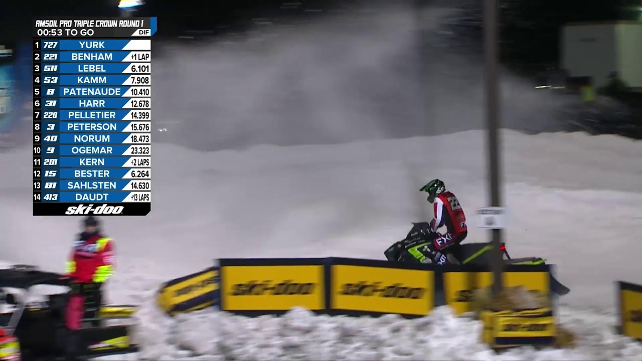 LIVE: 2024 U.S. Air Force Snocross National at Salamanca Friday