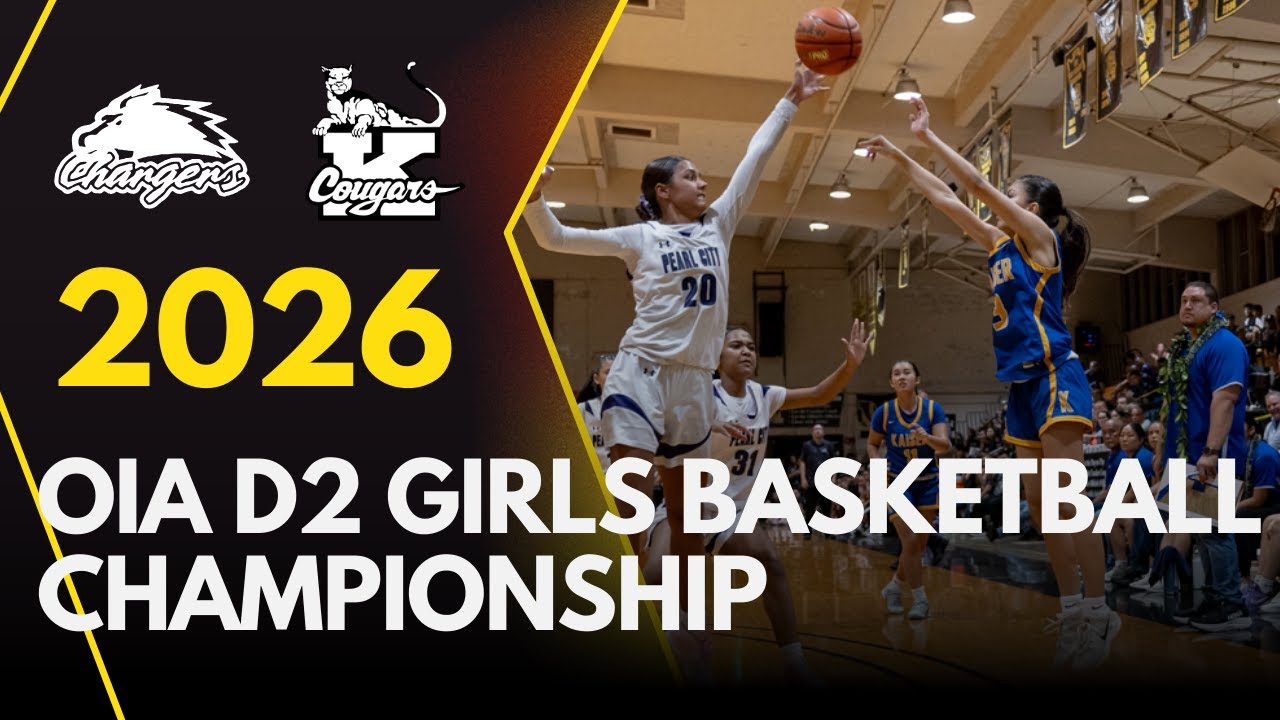 Girls Basketball OIA D2 Championship