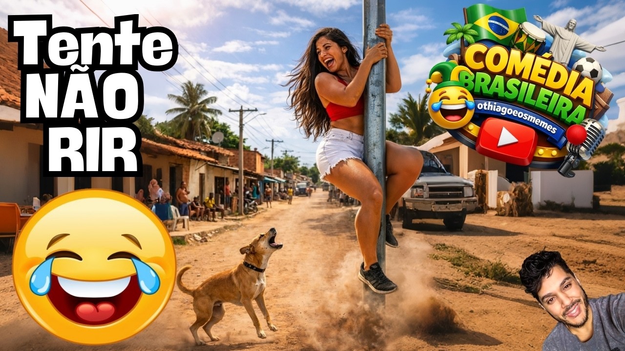 Você NÃO VAI ACREDITAR nos Vídeos ENGRAÇADOS que Vão Fazer Você Rir por 10 Minutos!  TENTE NÃO RIR �