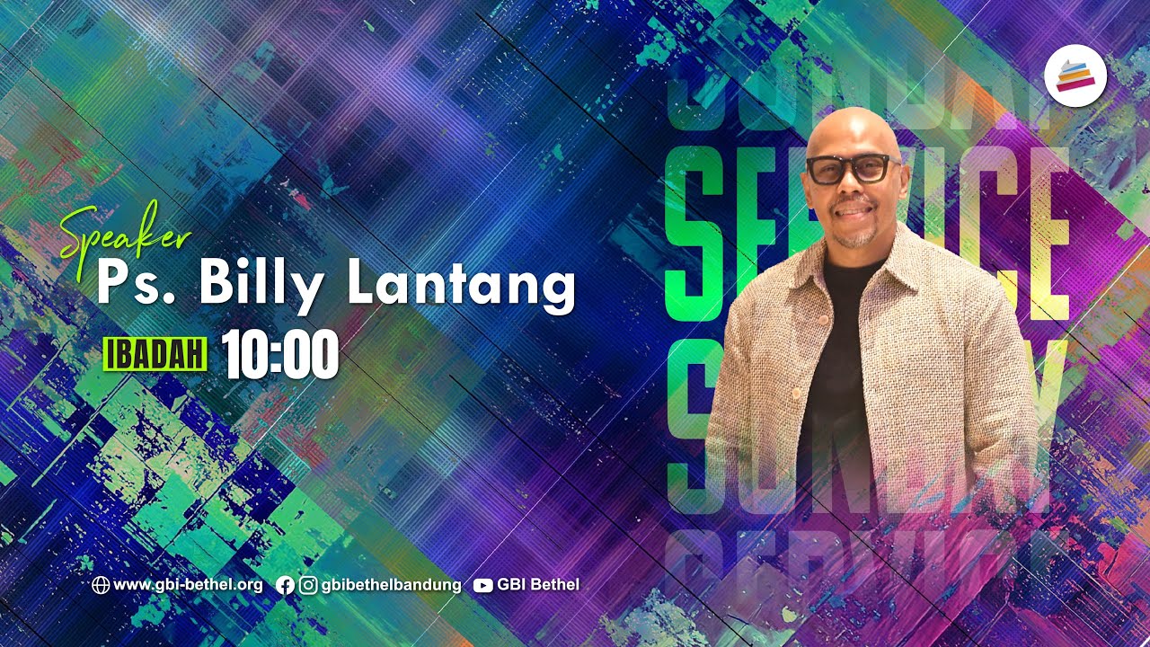 Ps. Billy Lantang (Summarecon 10.00)