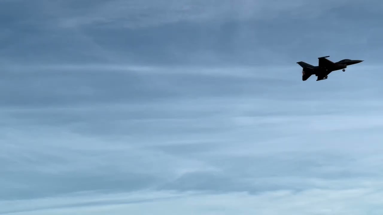 Gages F-16 viper 64mm #rcplane 