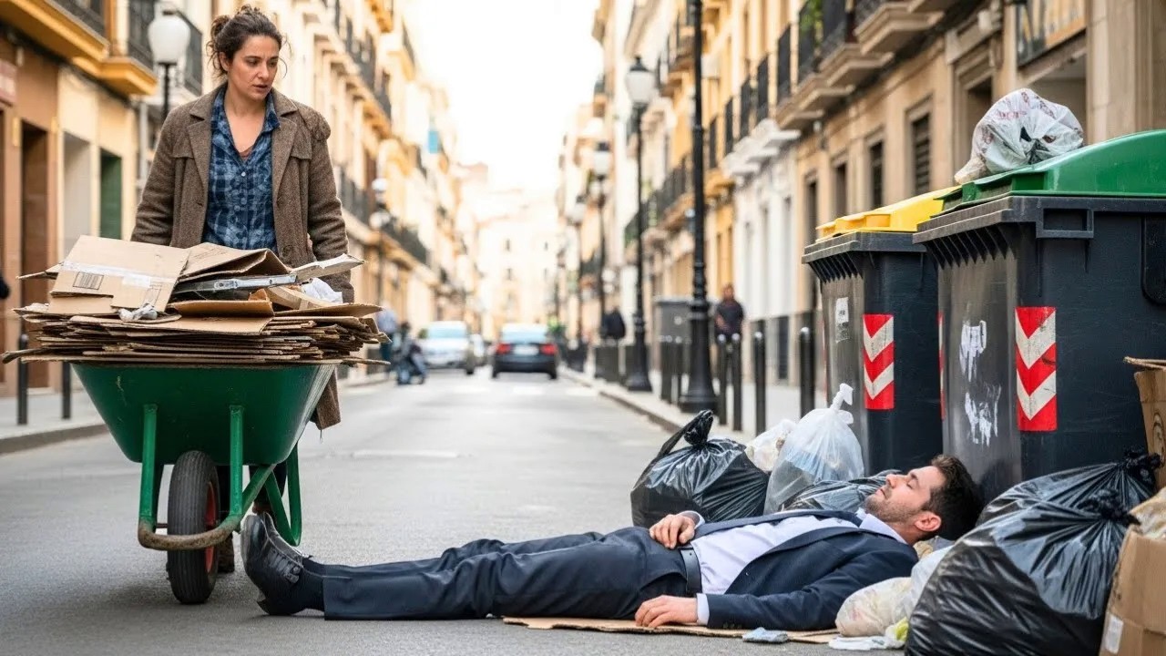 ÉL ESTABA TIRADO EN LA BASURA, PERO ELLA LO SALVÓ SIN SABER QUE ERA UN MULTIMILLONARIO DESAPARE