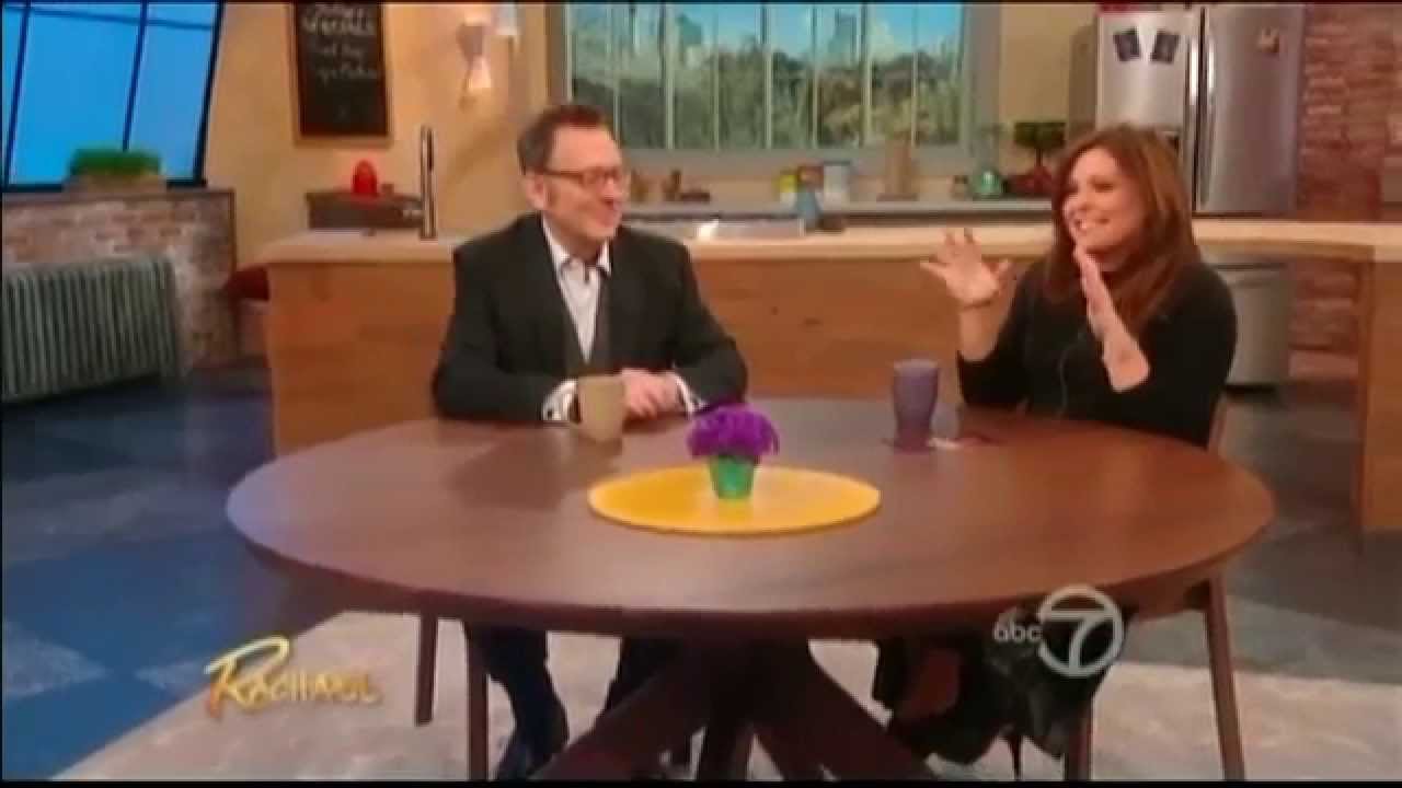 Michael Emerson on Rachael Ray Show on January 6, 2015