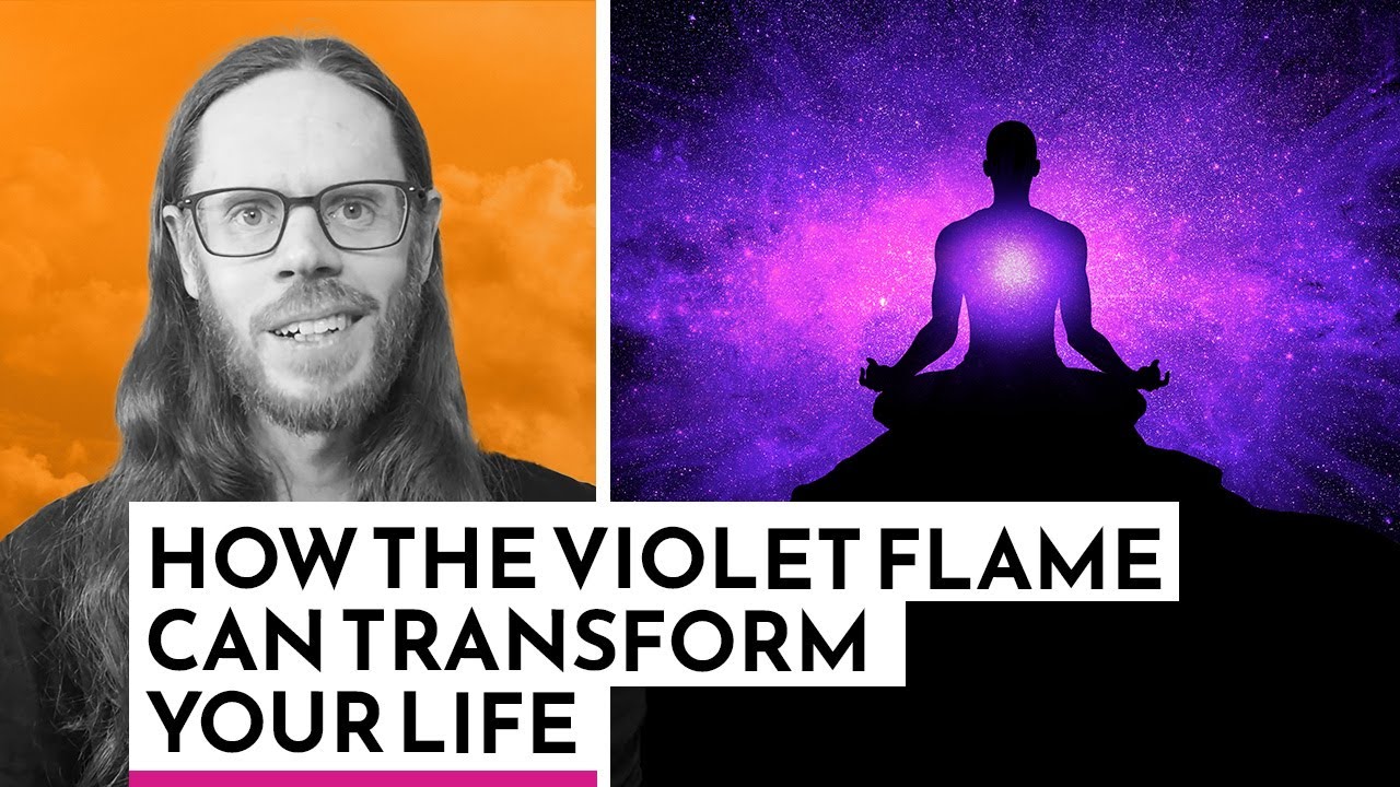 What is the Violet Flame and how can it transform your life?