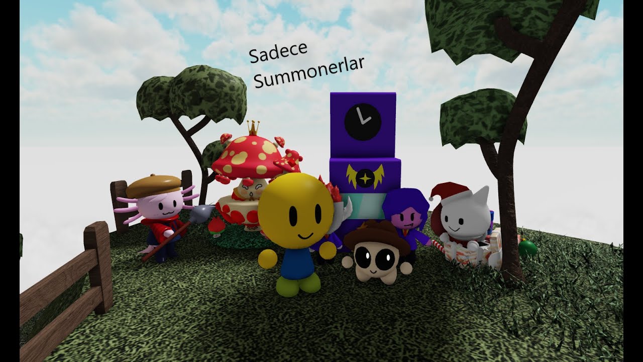 Sadece Summonerlarla VS ft. @korliox2 | Tower Heroes | Roblox Türkçe