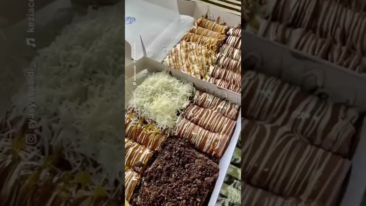 #rollpis #rollpishavehave #popiapisang #balingkedah #baling #chocolate #berlys