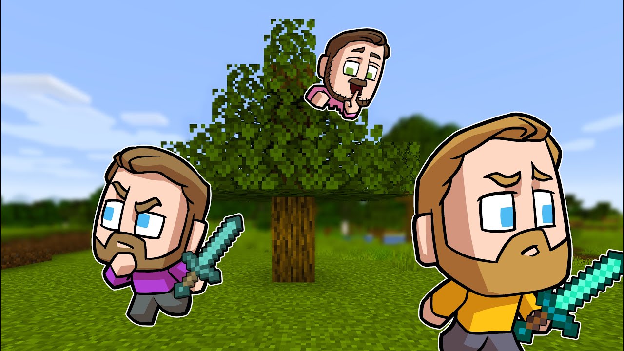 Minecraft Speed Runner Vs. Hunters!