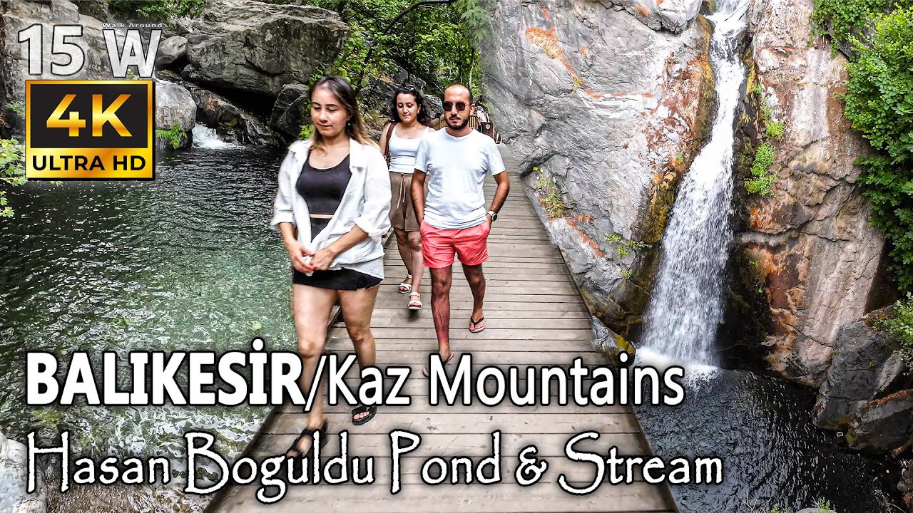 Balıkesir Kaz Dağları Milli Parkı’nda 4K Yürüyüş Turu | Explore Turkey’s Natural Paradise