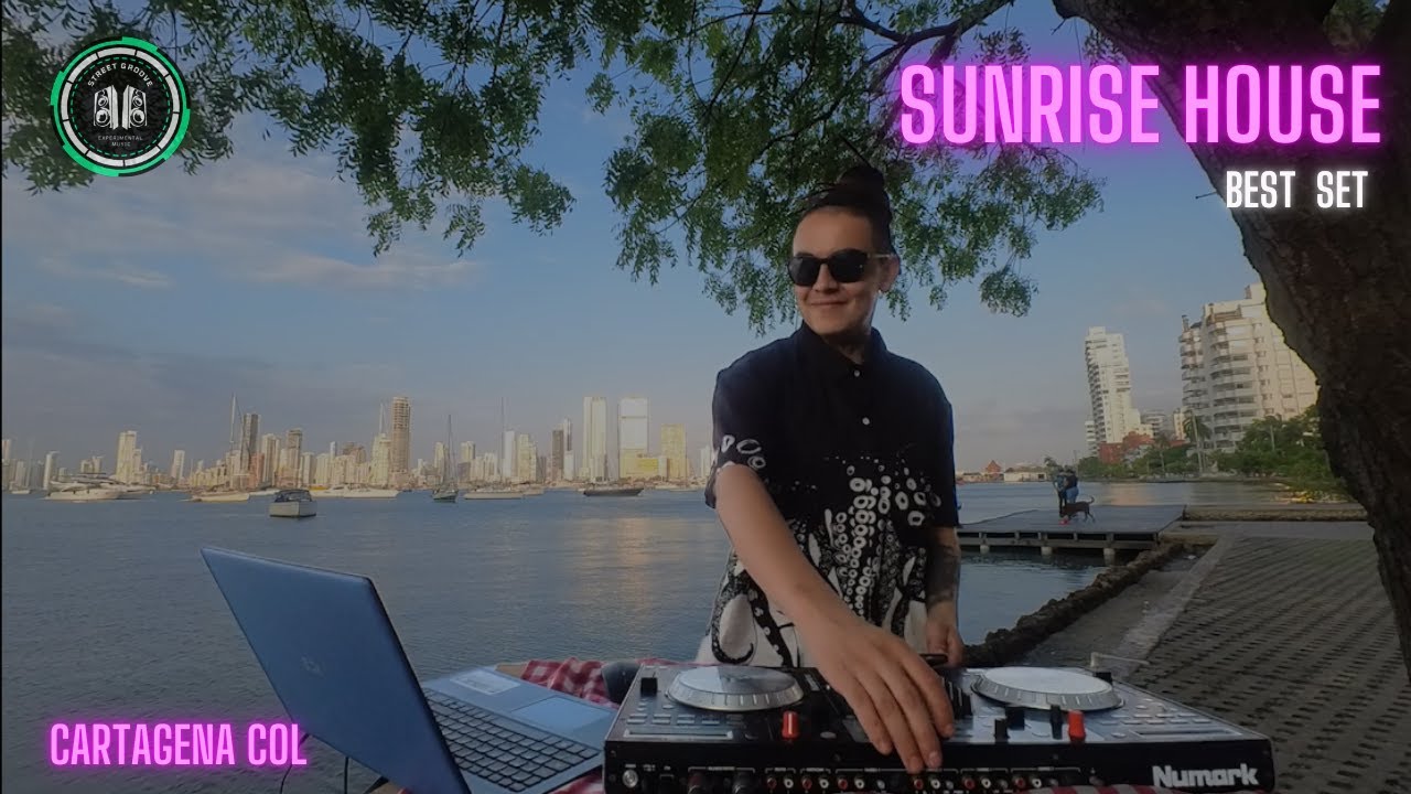 SUNRISE HOUSE SESSION 🌅 | Amanecer en la Bahía de Manga Cartagena | Street Groove
