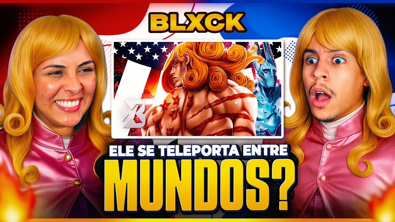 BLXCK: Entre Mundos (Funny Valentine) | [Casal Jounin React] 🔥