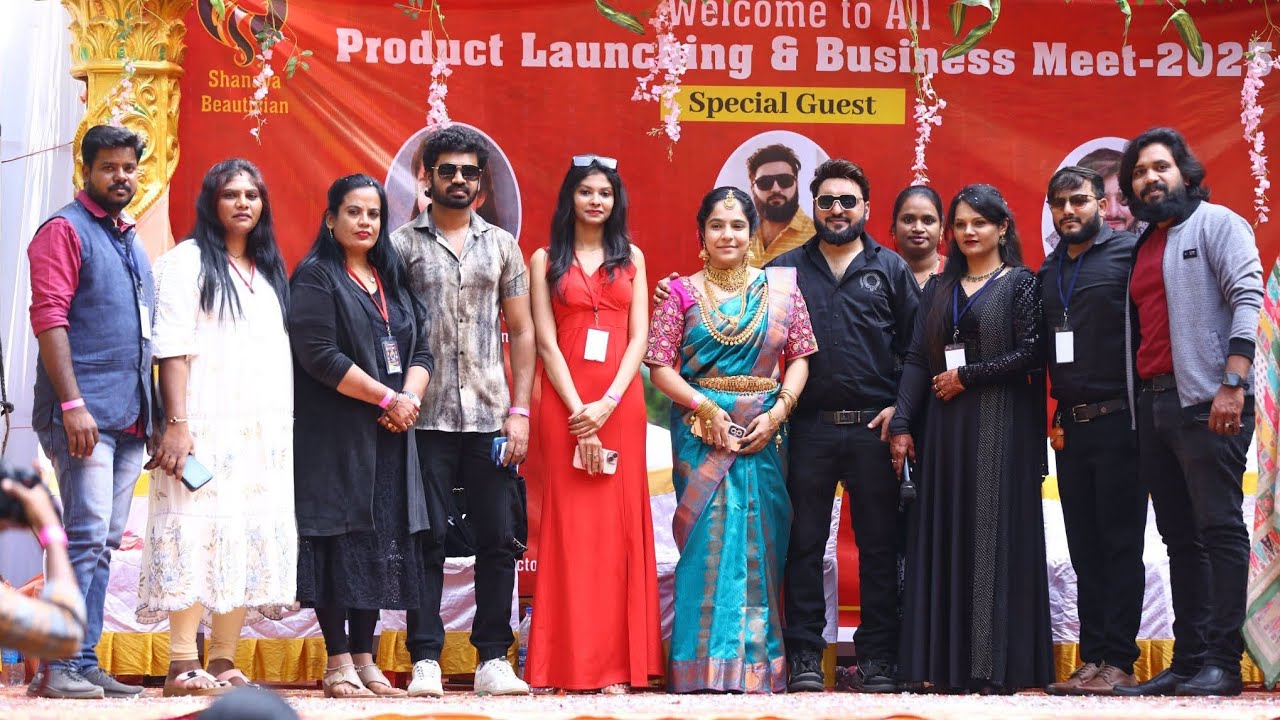 Makeup Products Launching & Business Meet -2025 @Dharmapuri 