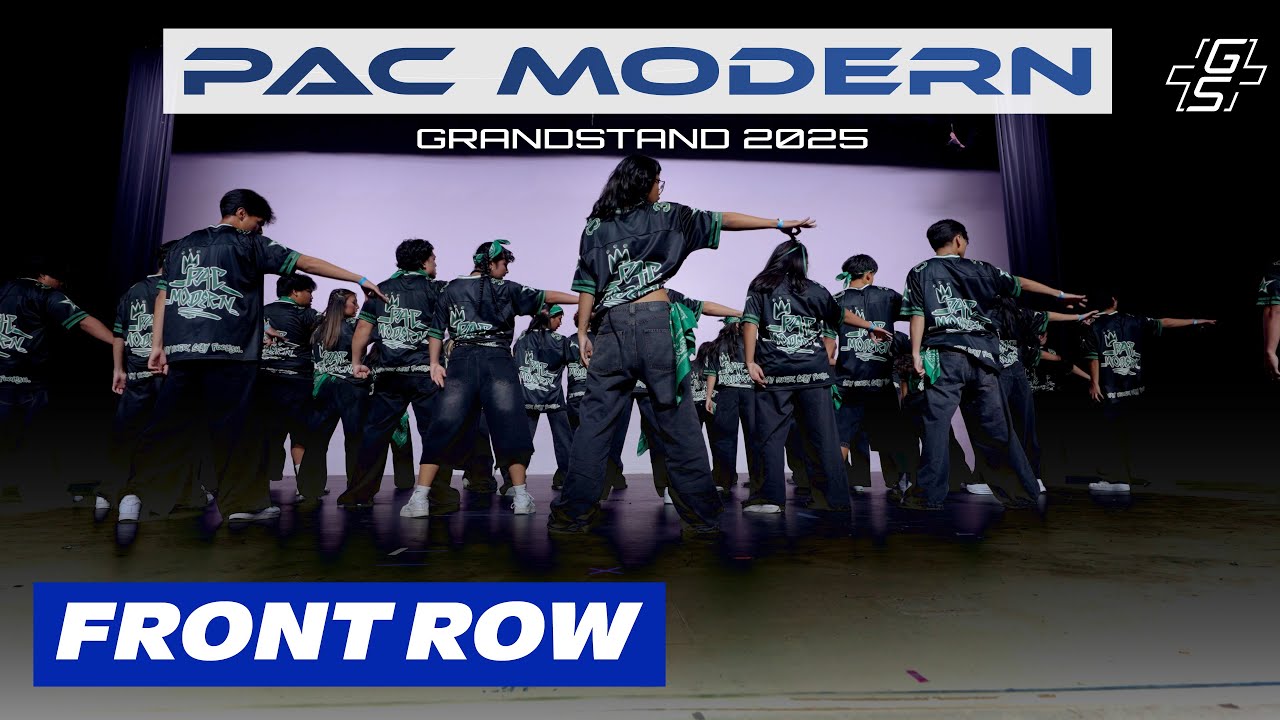 Pac Modern (Front Row) | 2nd Place Adult Team | GrandStand Dance Competition 2025