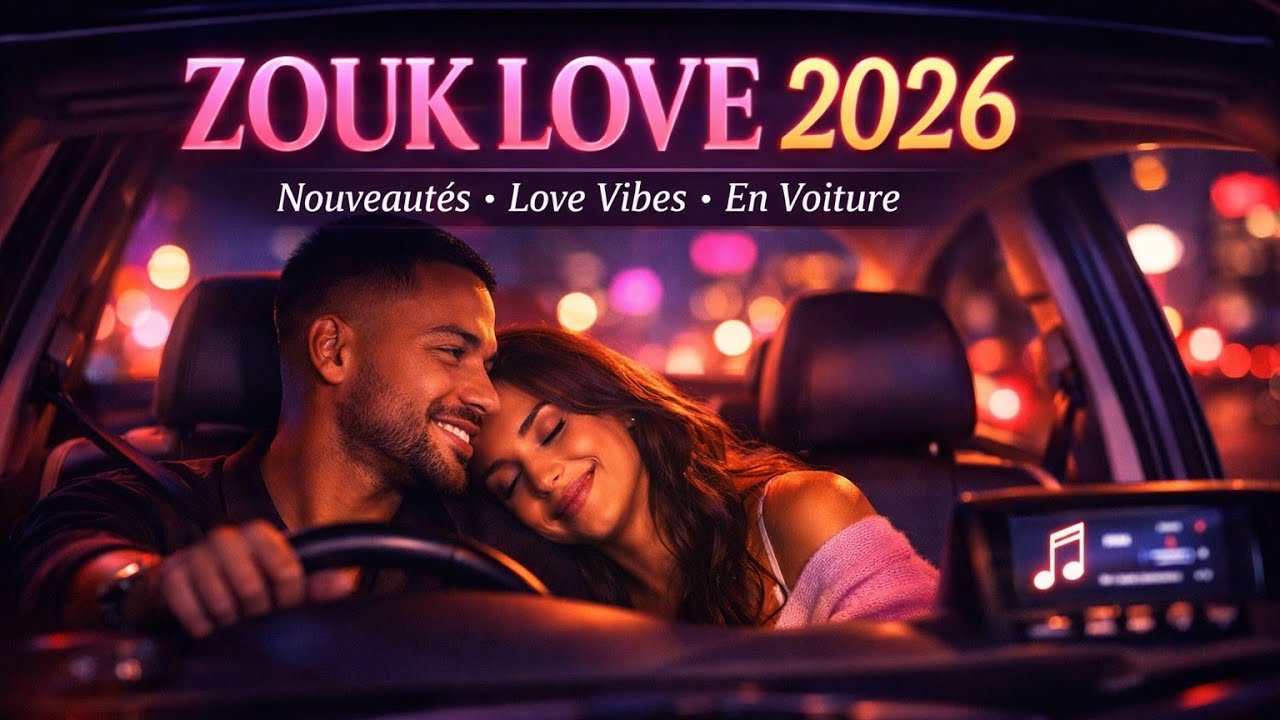 Zouk Love 2026 : Les Nouveautés à Écouter en Voiture à Deux  | Playlist Romantique 