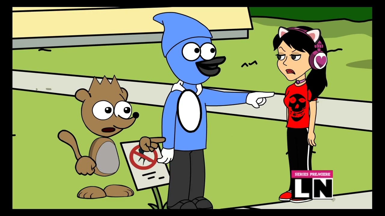 Regular Show - S1 E1 - The Power