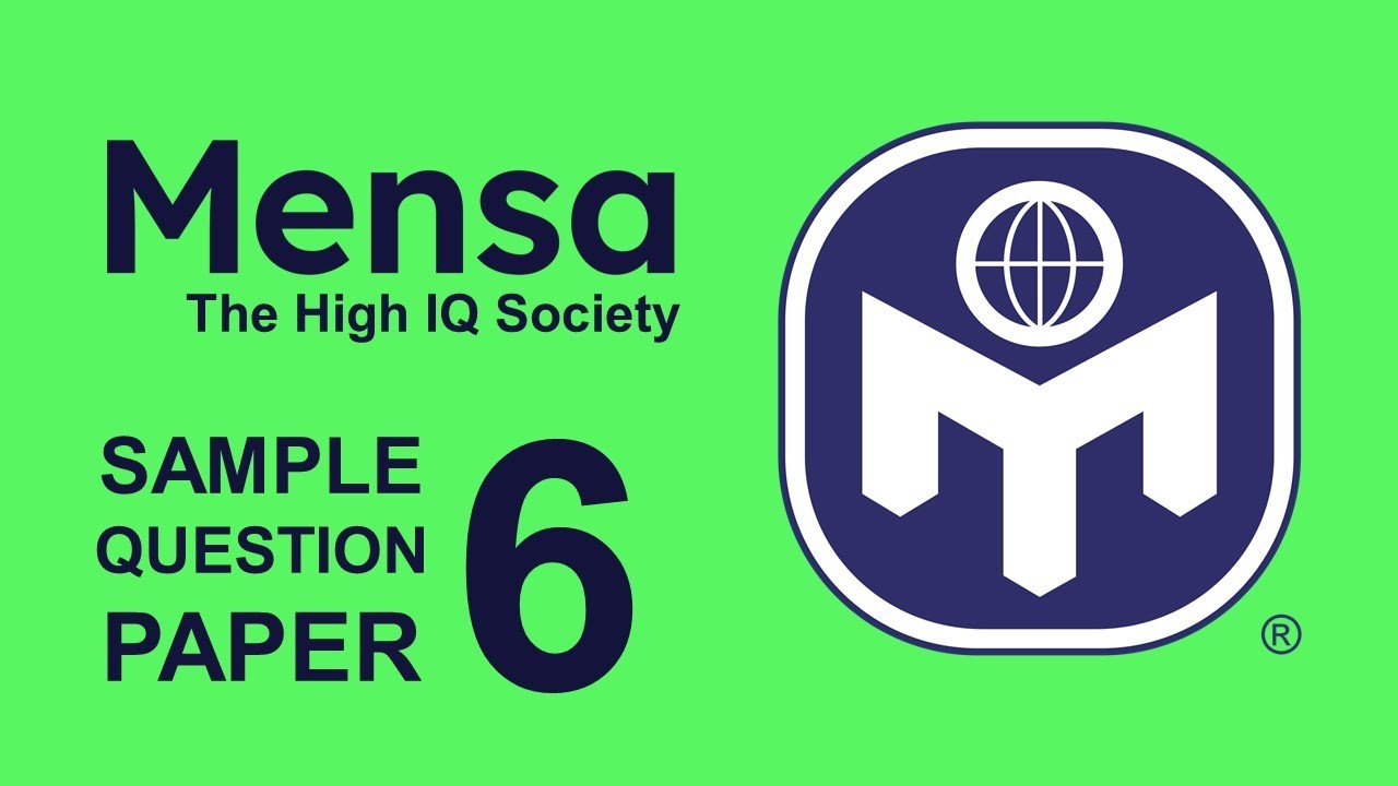 Test your IQ | MENSA Certified International IQ Test | Sample Questions with Detailed Explanation