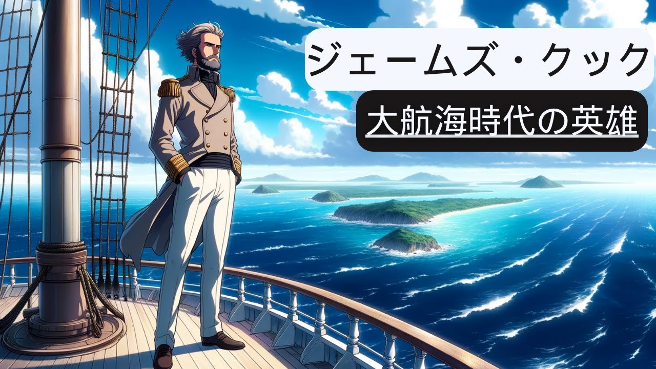 ジェームズ・クック：大航海時代の英雄