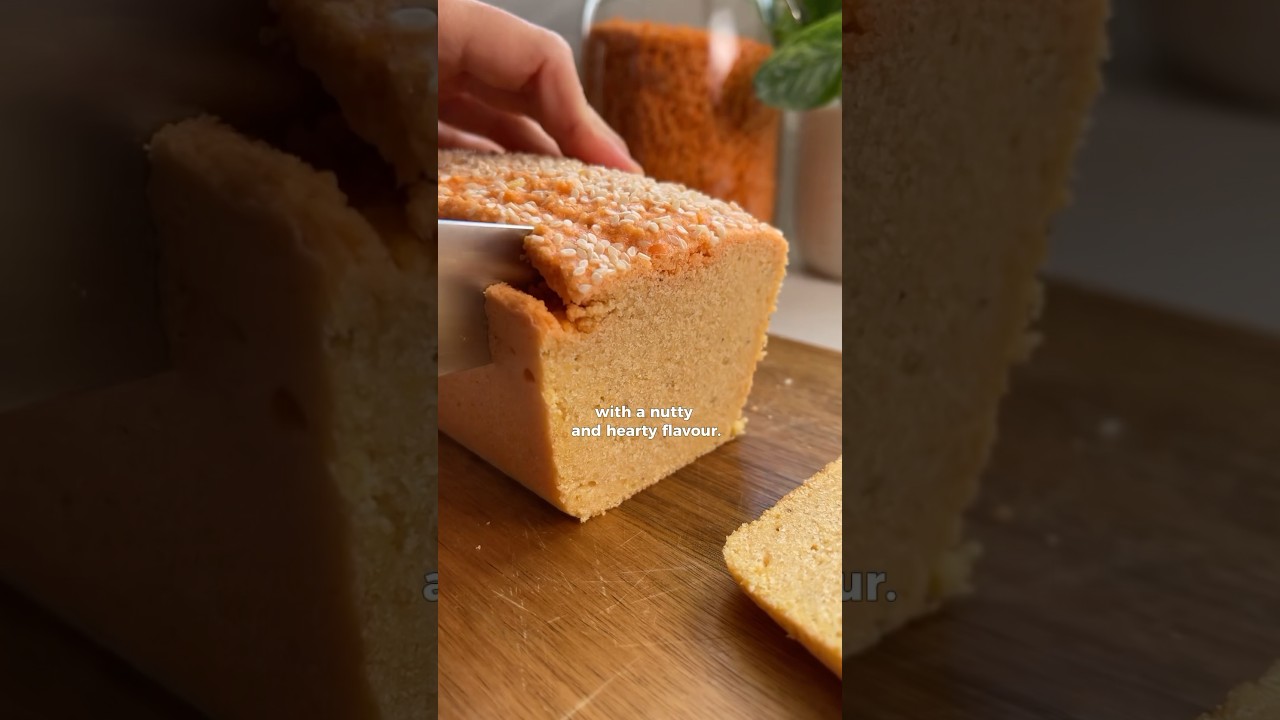 Lentil Bread #recipe