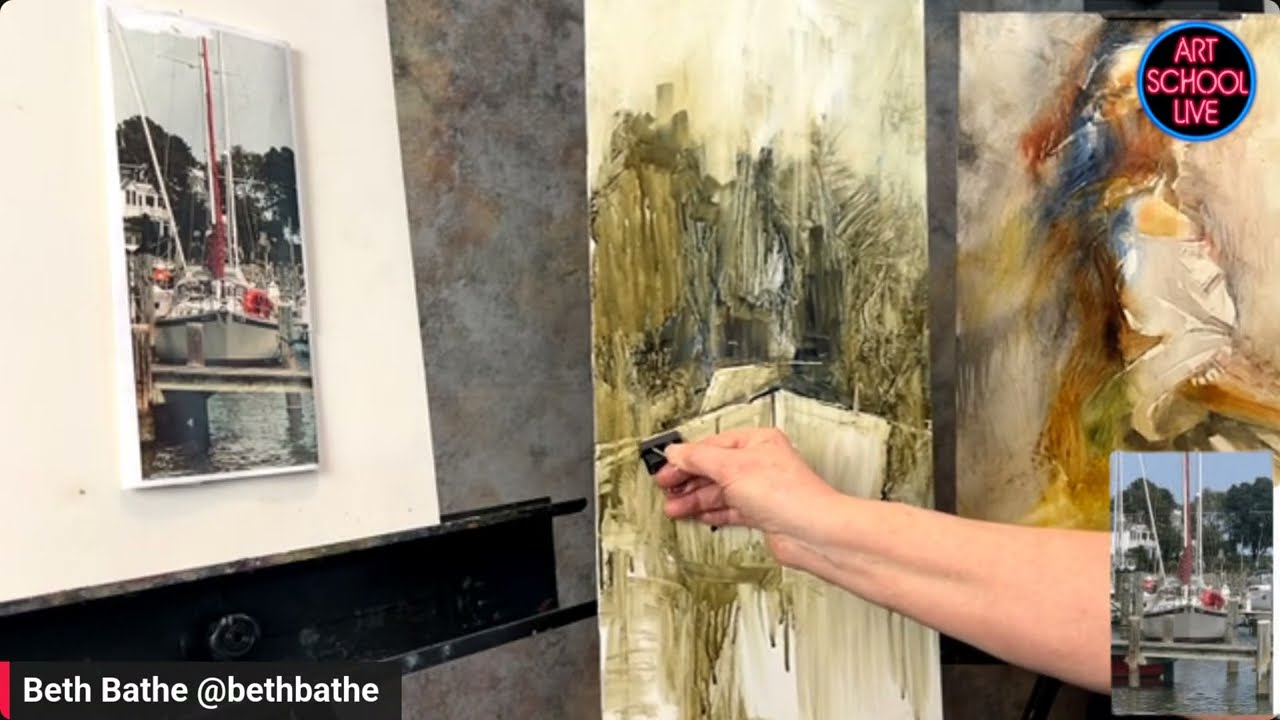 Make your Paintings Look Better with Beth B. Bathe