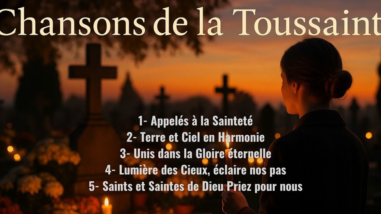 Chants de la Toussaint 2025 | Musique Religieuse Douce pour Prier & Méditer 