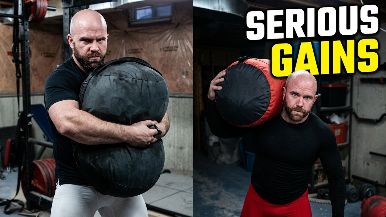 Sandbag Training Benefits: Build Strength, Stability, and Power