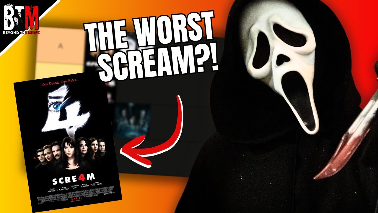 Ranking ALL the Scream Movies