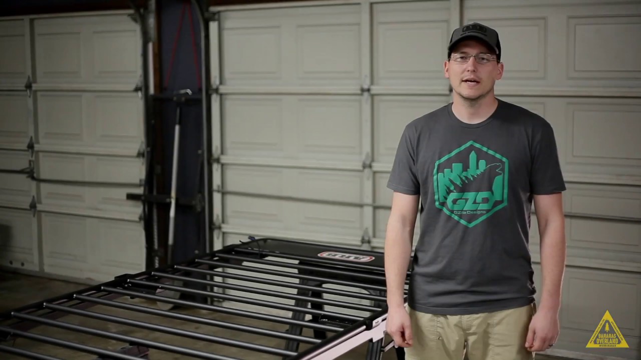 Freespirit Recreation (FSR) - Roof Top Tent Installation