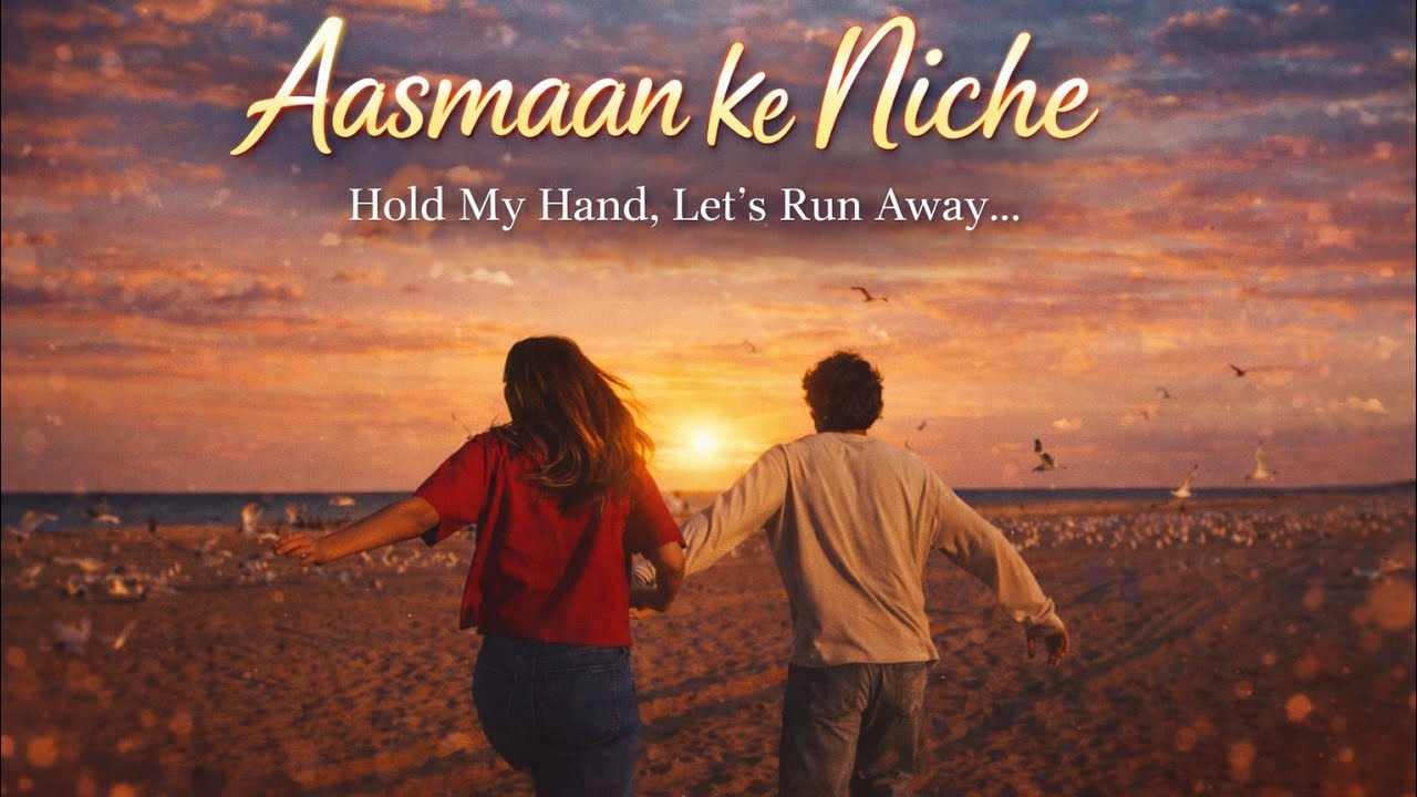 Aasman Ke Niche - Official Music Video 🎵 | @AuraCrash_22  | New Hindi Song 2026 ✨