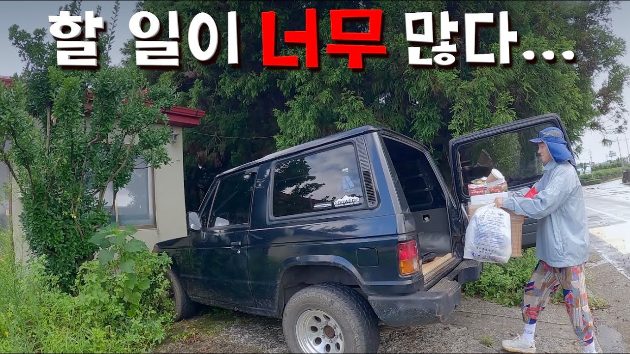 낭만과는 다른 현실 제주 일 년 살이