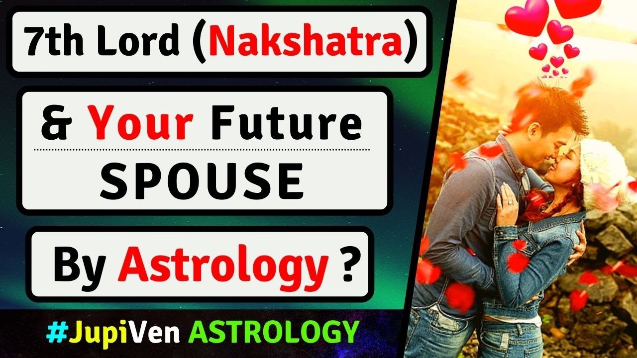 7th LORD IN DIFFERENT NAKSHATRAS AND YOUR SPOUSE | 7th LORD NAKSHATRAS SPOUSE | VEDIC ASTROLOGY