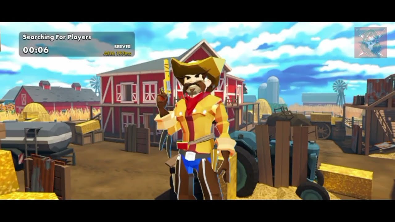 Polygon Arena : Online Shooter