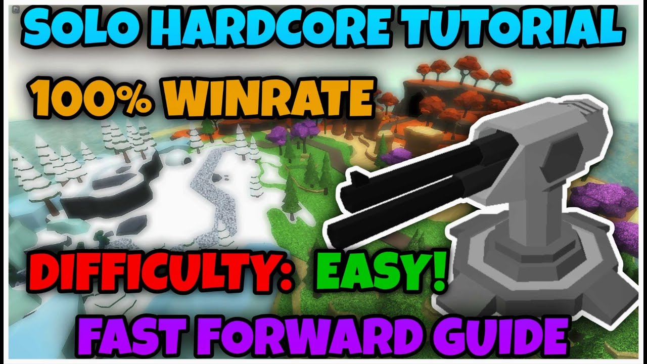 [Fast Forward] How To SOLO Hardcore in TDS