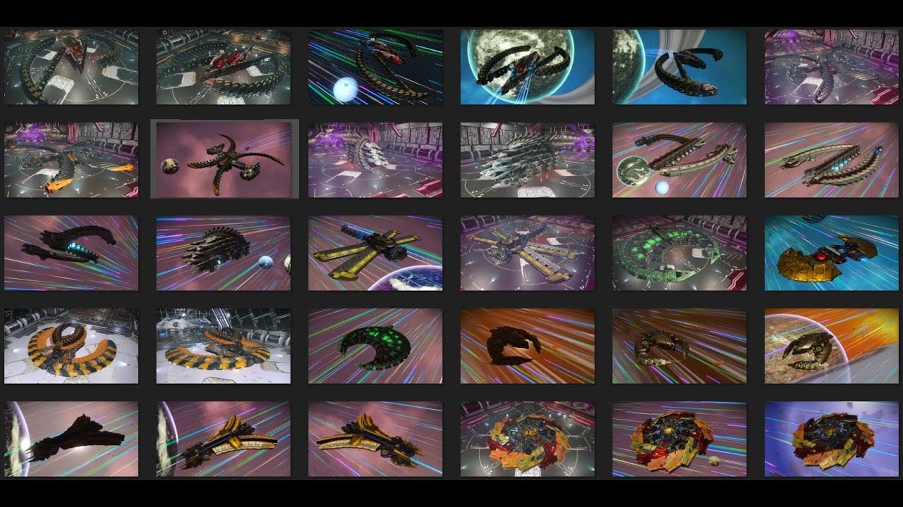 CrisCros Corvettes -  - #nomanssky  #criscrosaplesos