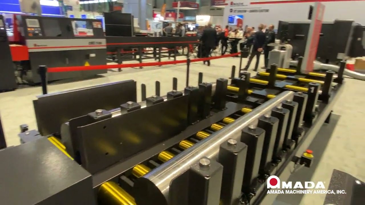 AMADA Machinery America PCSAW430AXII at IMTS