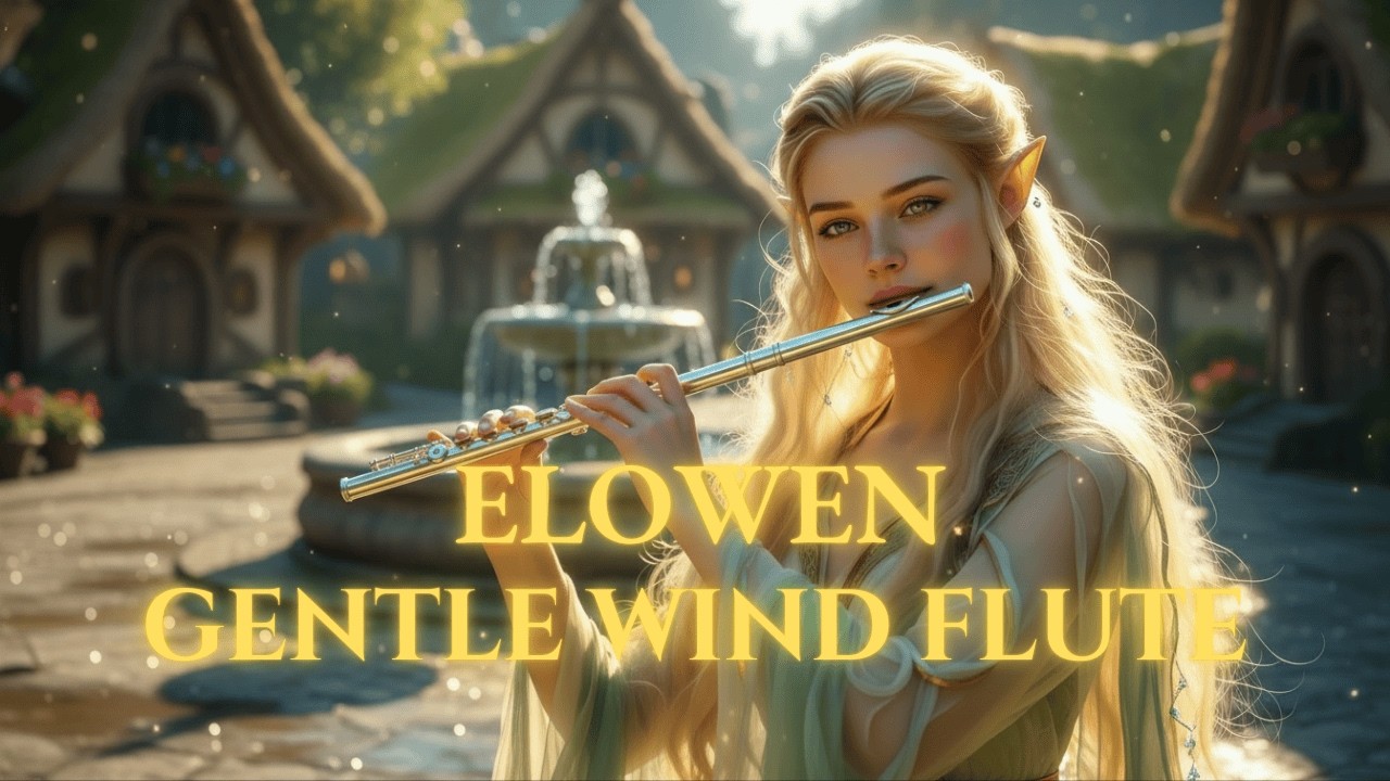 Elowen’s Woodland Flute | Cheerful Instrumental Music for Peaceful Days