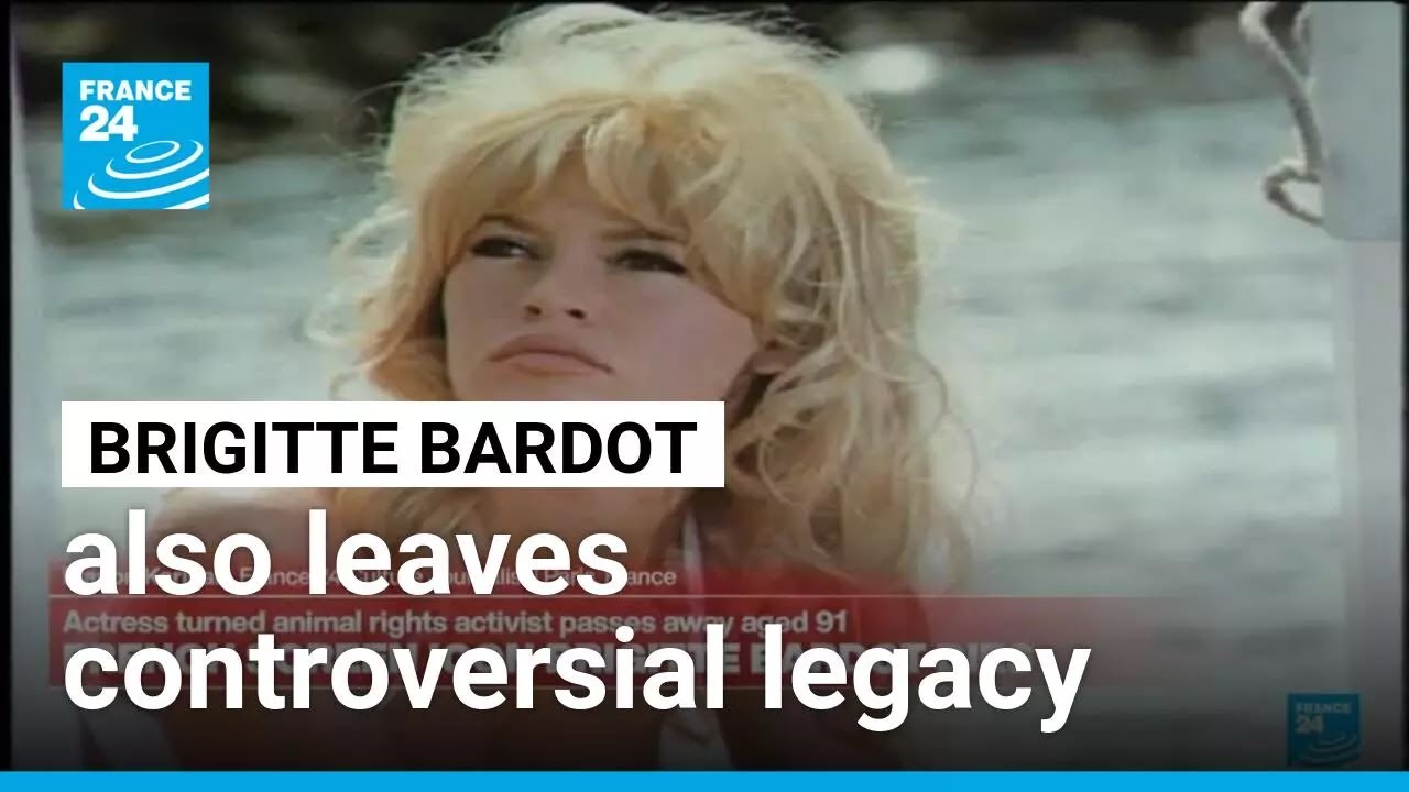 'She was a cultural earthquake': Brigitte Bardot dies at 91 • FRANCE 24 English
