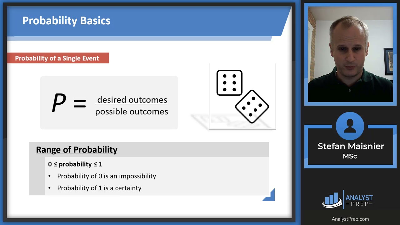 Probability Basics ​​​​​(GMAT Course – Problem Solving & Data Sufficiency Math Concepts)