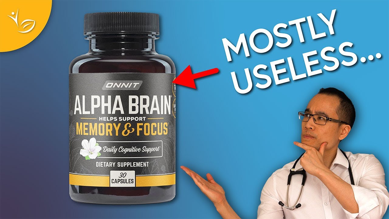 Обзор Onnit Alpha Brain: честное мнение врача